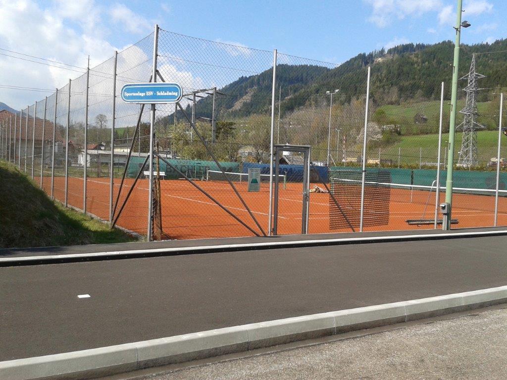 Ferienwohnung Klubhaus des Eisenbahnersportvereines Schladming Exterior foto